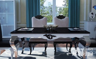 不锈钢餐桌精选与金属家具保养技巧